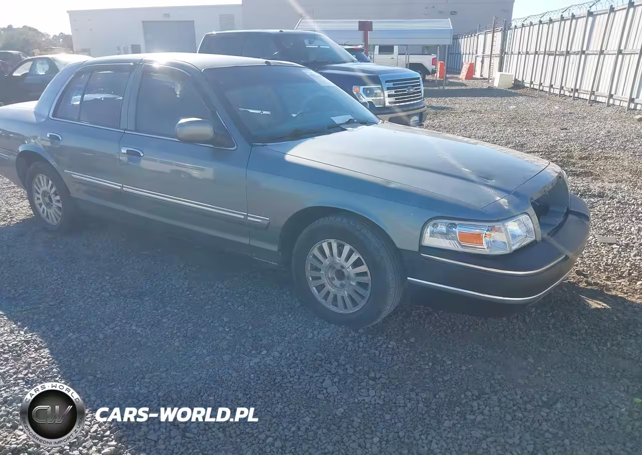 2006 Mercury Grand Marquis Ls
