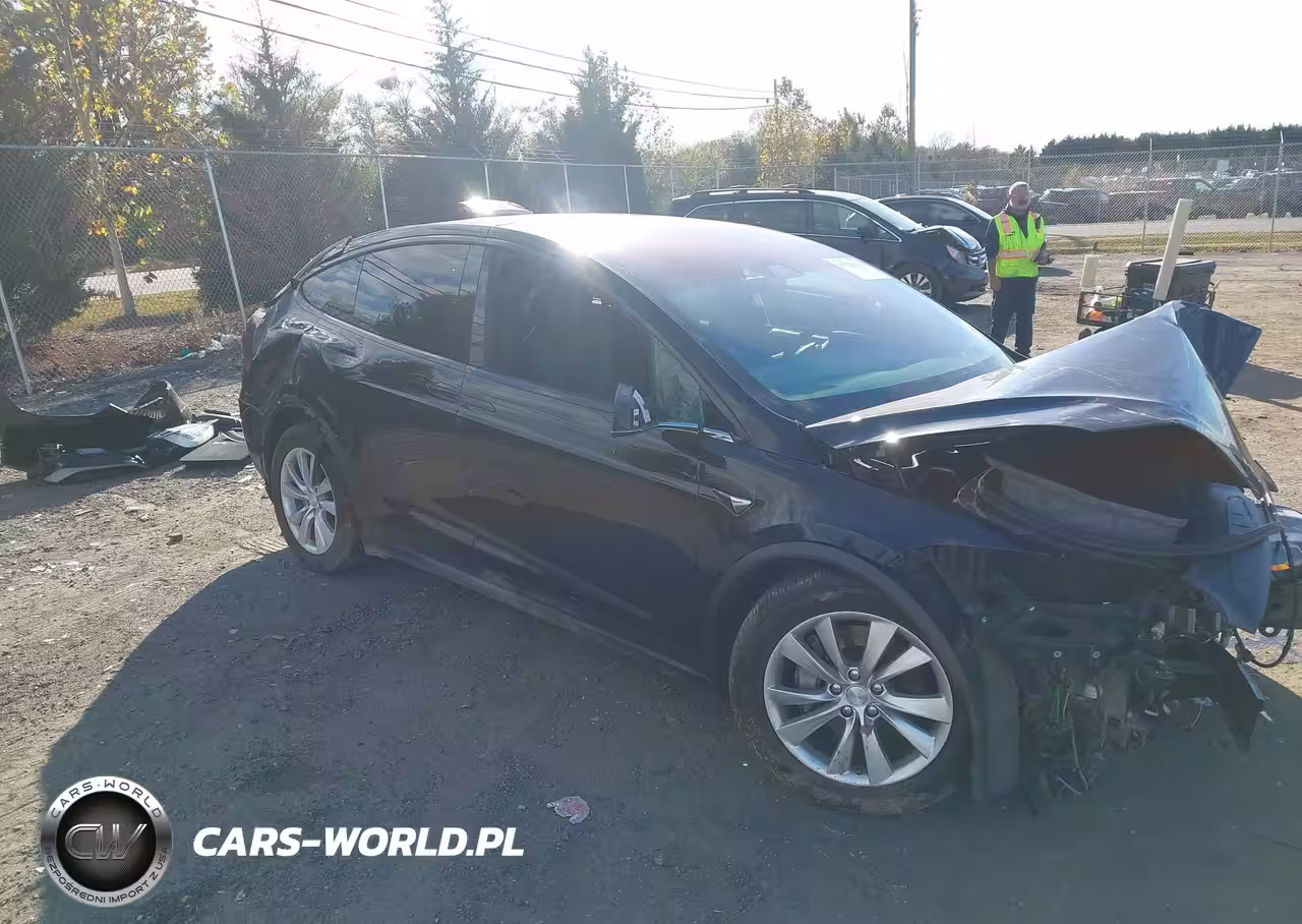 2016 Tesla Model X 60D-70D-75D-90D-P100D