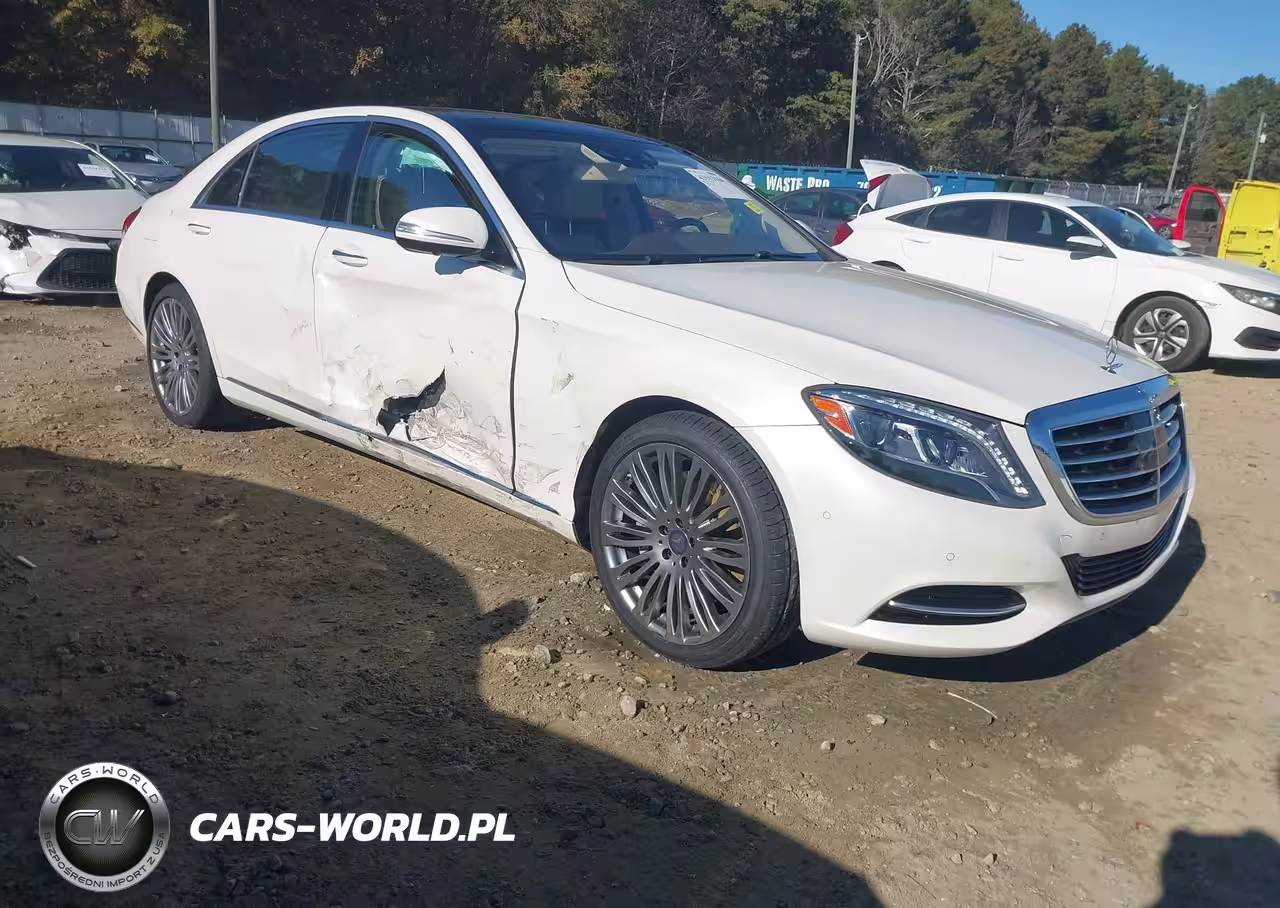 2016 Mercedes-Benz S 550