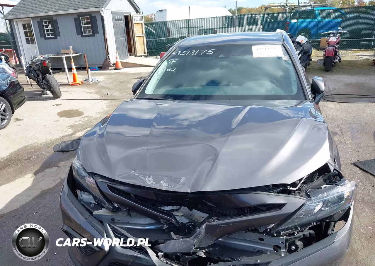 2023 Toyota Camry Se VIN:4T1G11AKXPU155476 - 12
