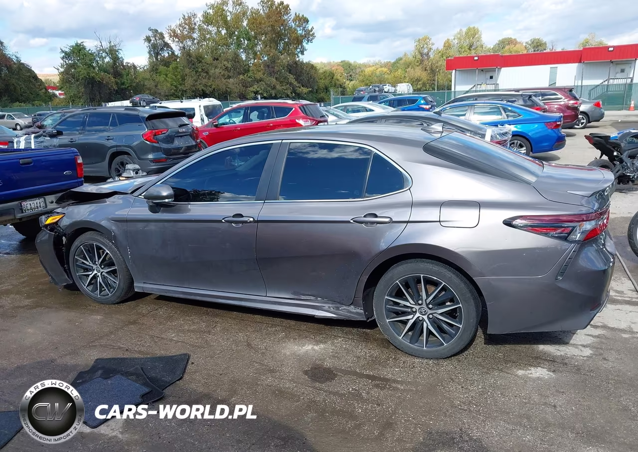 2023 Toyota Camry Se VIN:4T1G11AKXPU155476 - 14