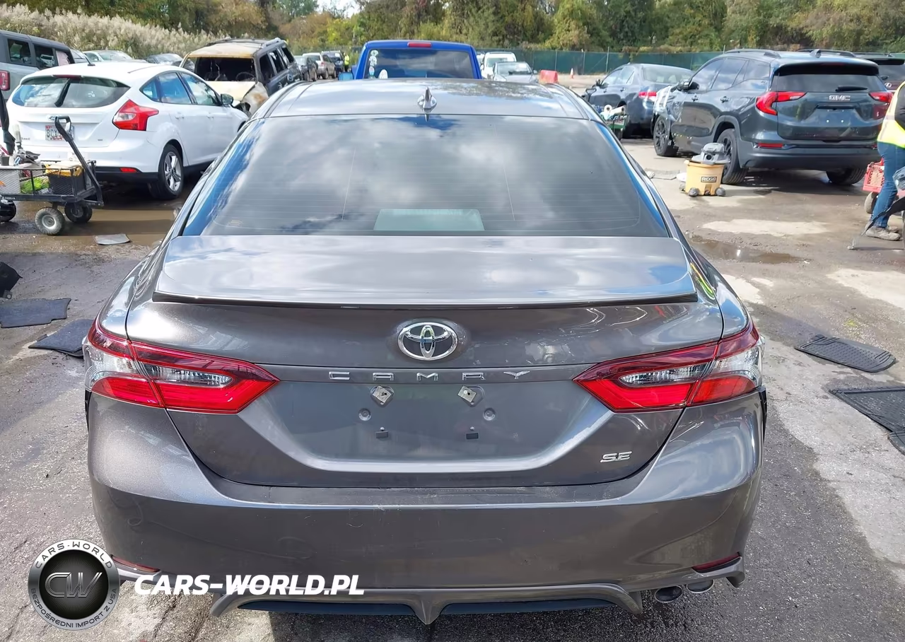 2023 Toyota Camry Se VIN:4T1G11AKXPU155476 - 16