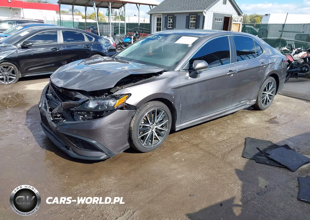 2023 Toyota Camry Se VIN:4T1G11AKXPU155476 - 2