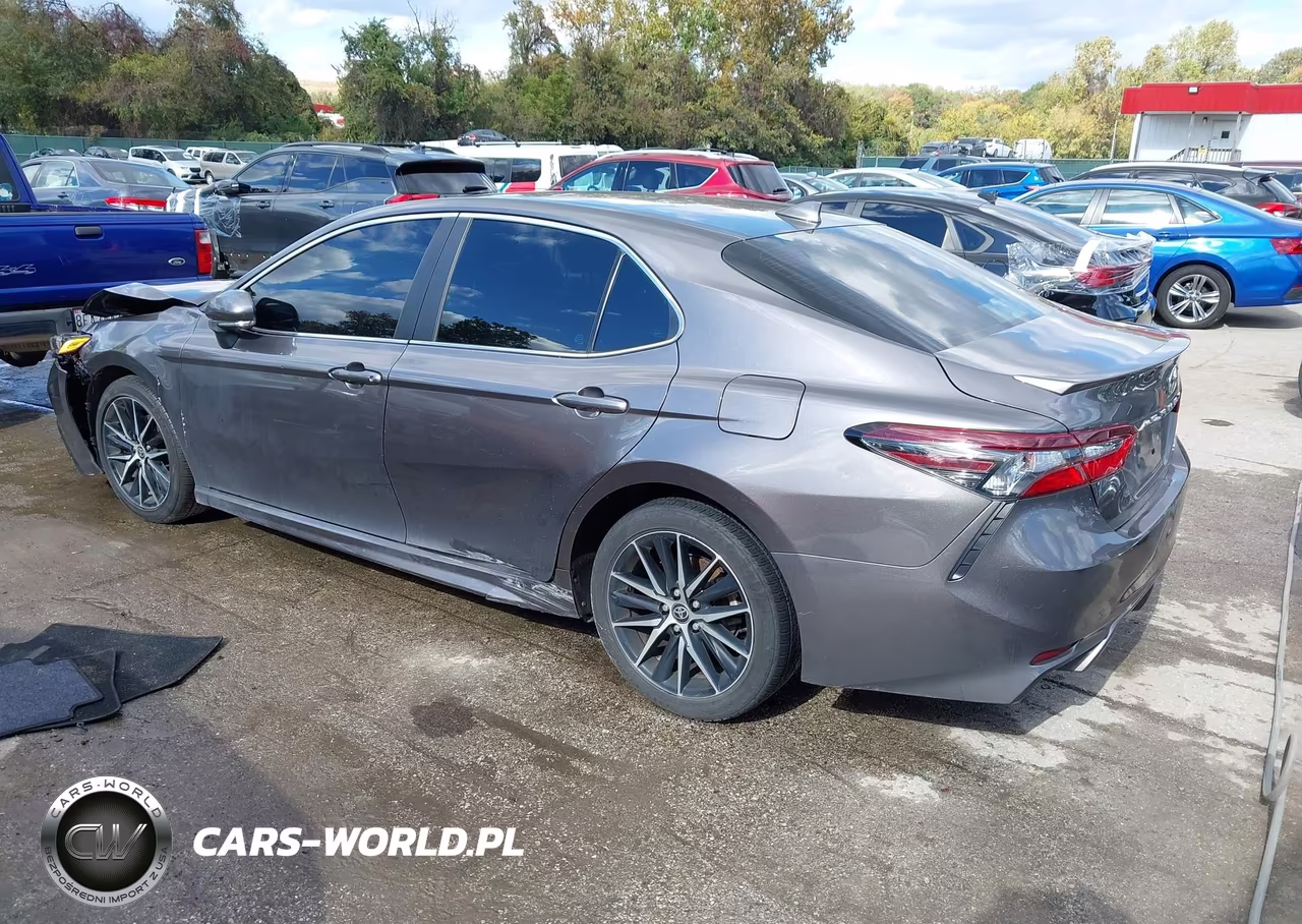 2023 Toyota Camry Se VIN:4T1G11AKXPU155476 - 3