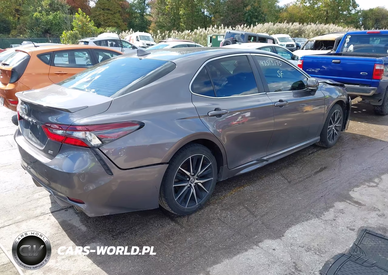 2023 Toyota Camry Se VIN:4T1G11AKXPU155476 - 4