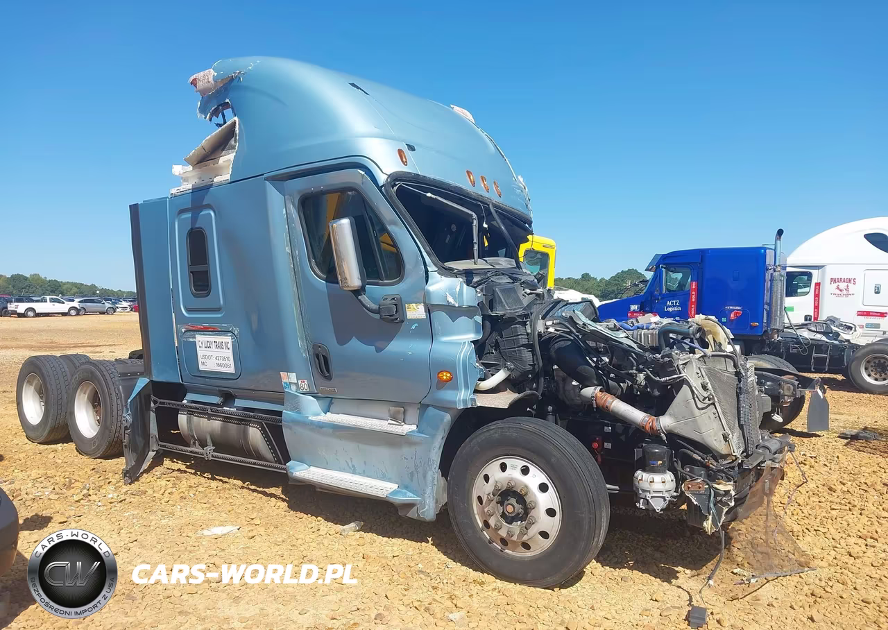 2017 Freightliner Cascadia 125 VIN:3AKJGLDR3HSHZ6229 - 12