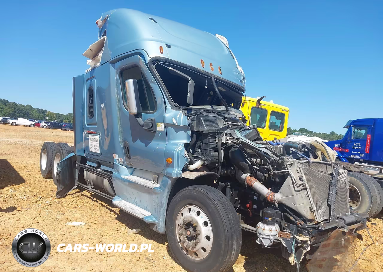 2017 Freightliner Cascadia 125 VIN:3AKJGLDR3HSHZ6229 - 16