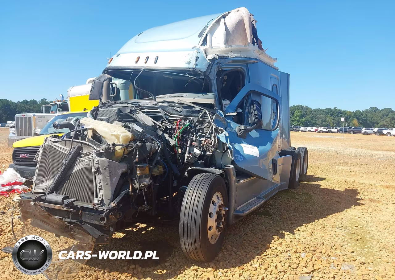 2017 Freightliner Cascadia 125 VIN:3AKJGLDR3HSHZ6229 - 2
