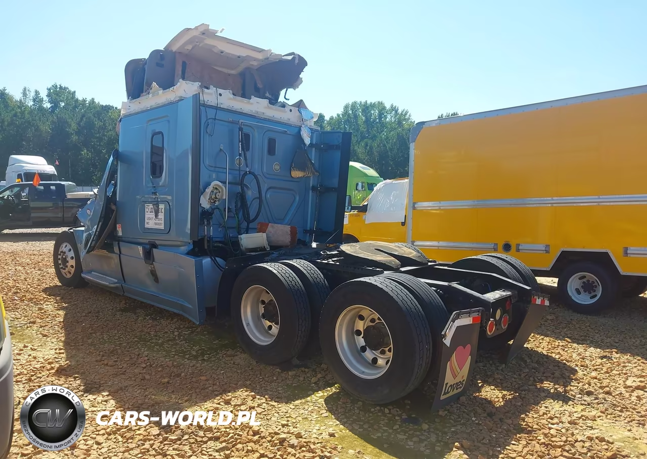 2017 Freightliner Cascadia 125 VIN:3AKJGLDR3HSHZ6229 - 3
