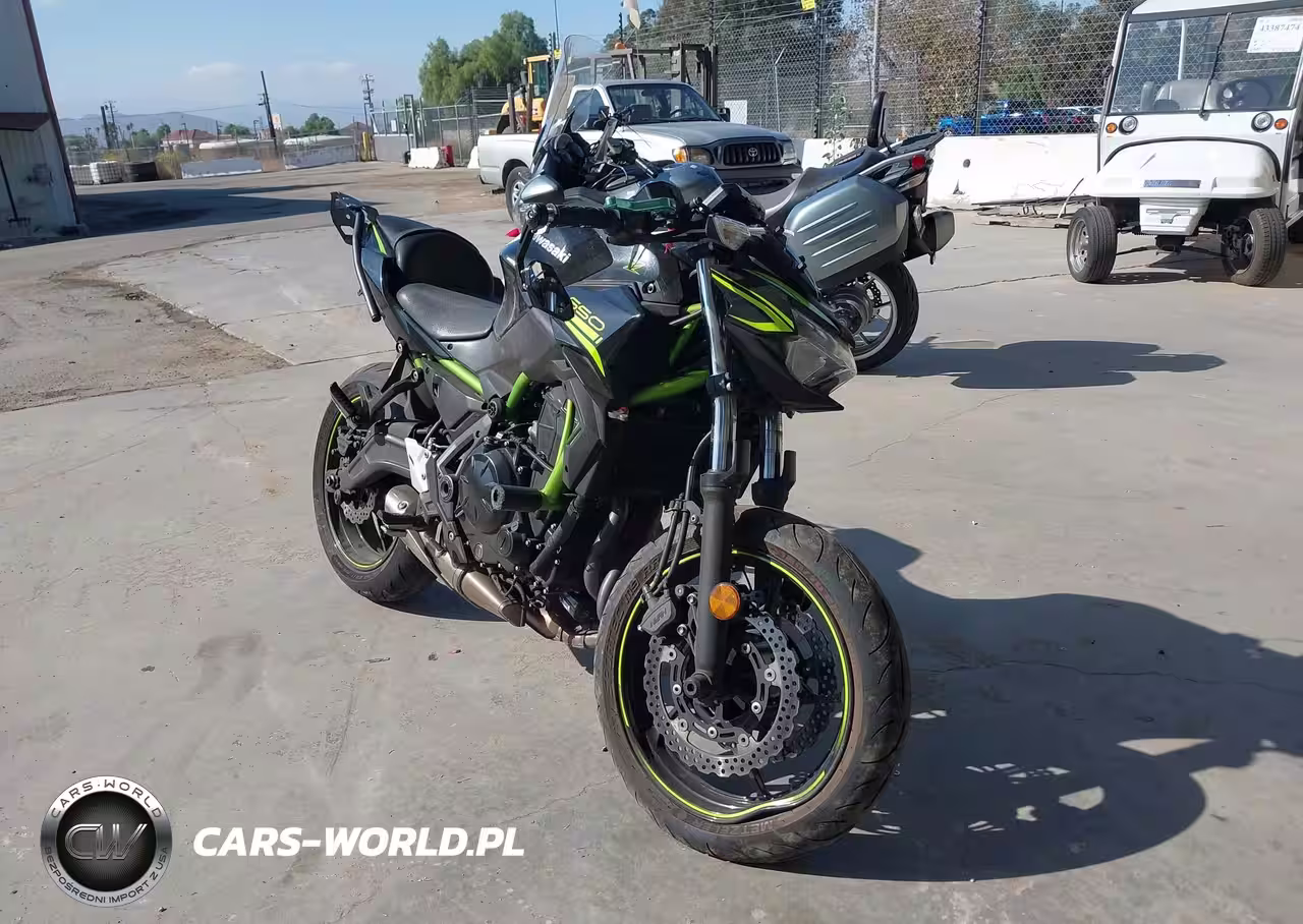 2020 Kawasaki Er650 K