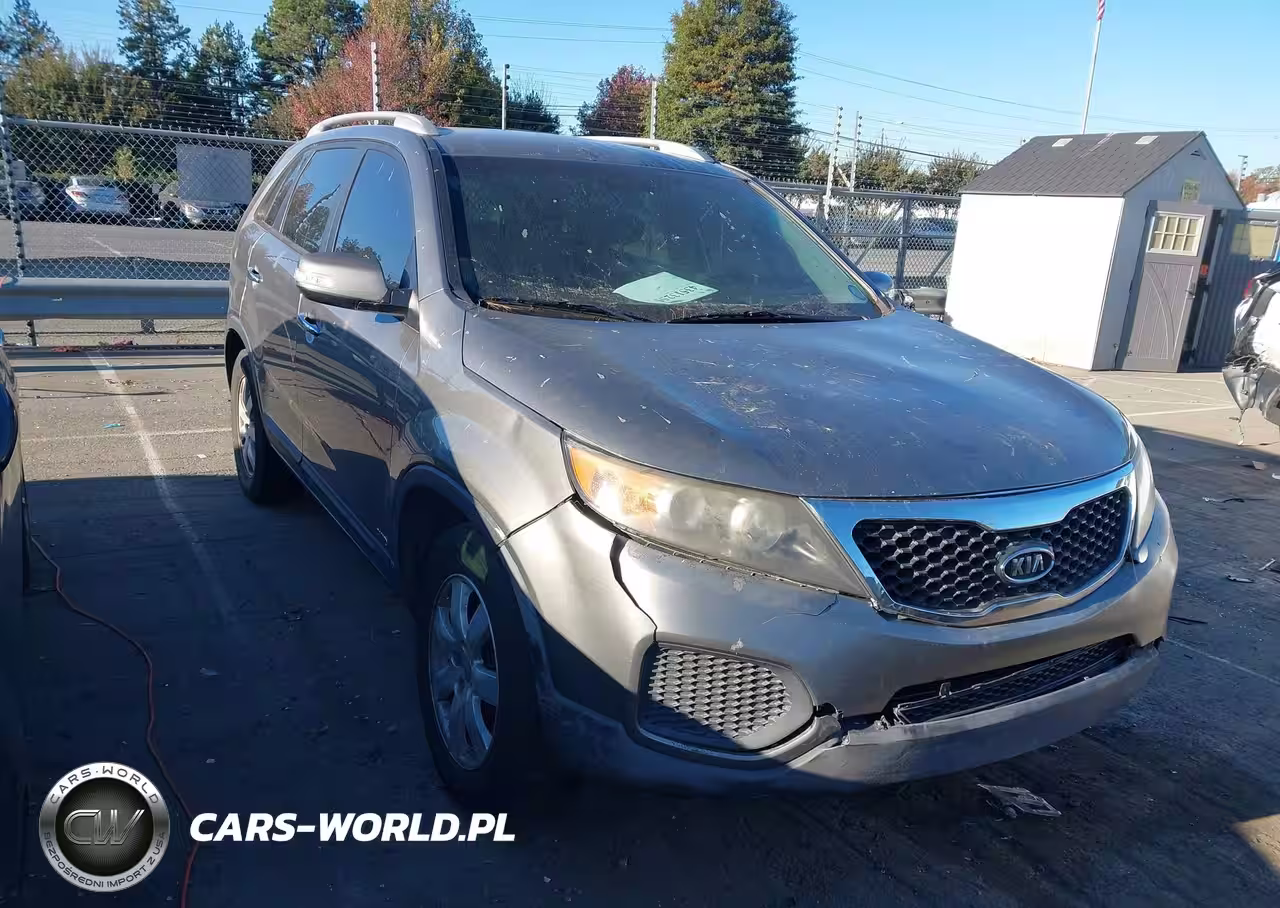 2013 Kia Sorento Lx V6