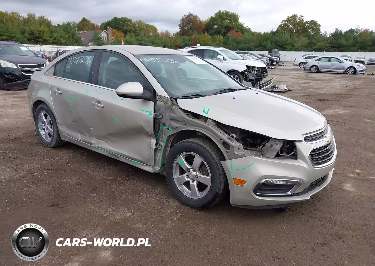 2015 Chevrolet Cruze 1Lt Auto