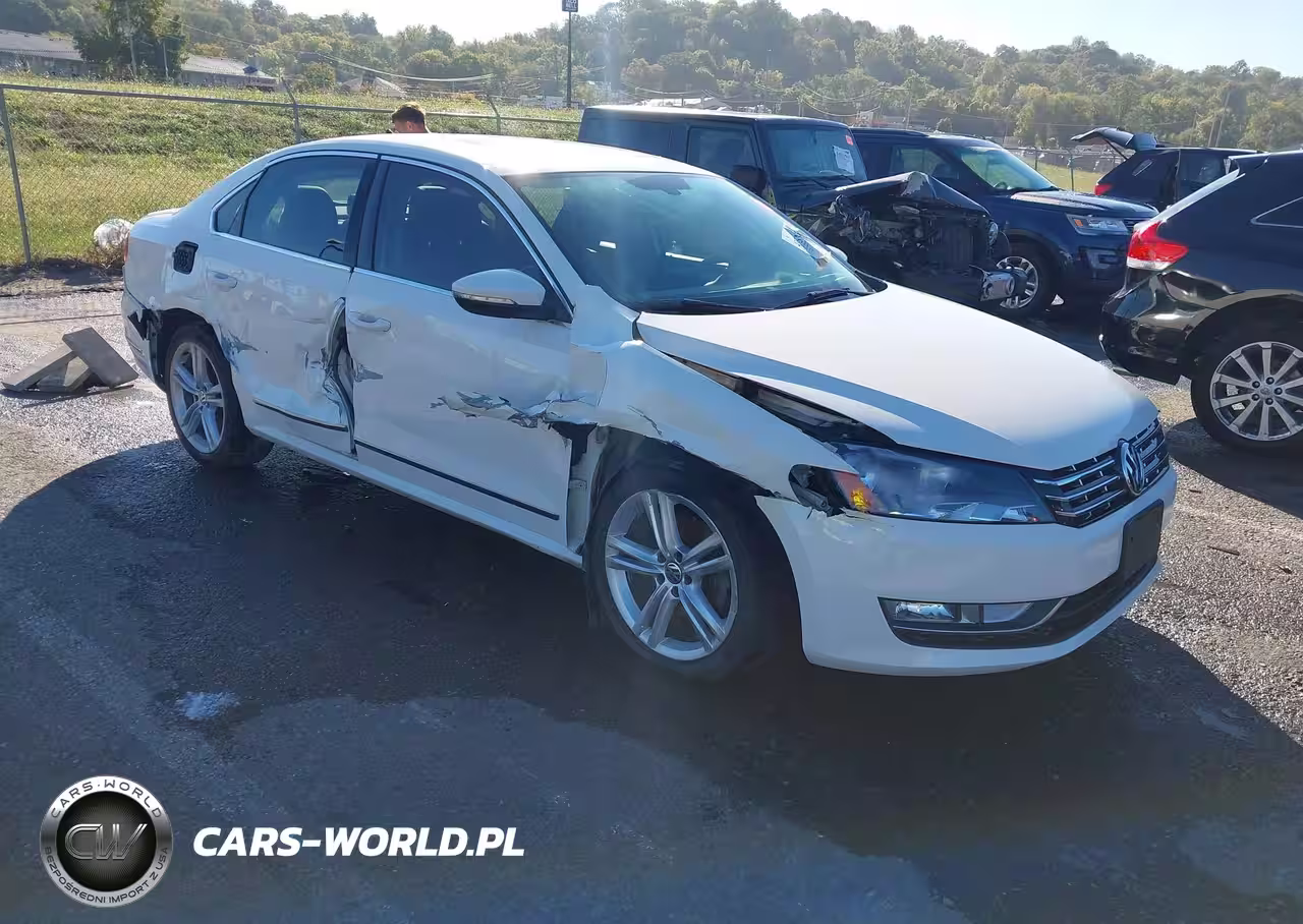 2012 Volkswagen Passat 2.0L Tdi Se