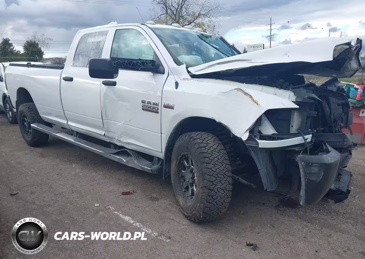 2014 Ram 2500 Tradesman