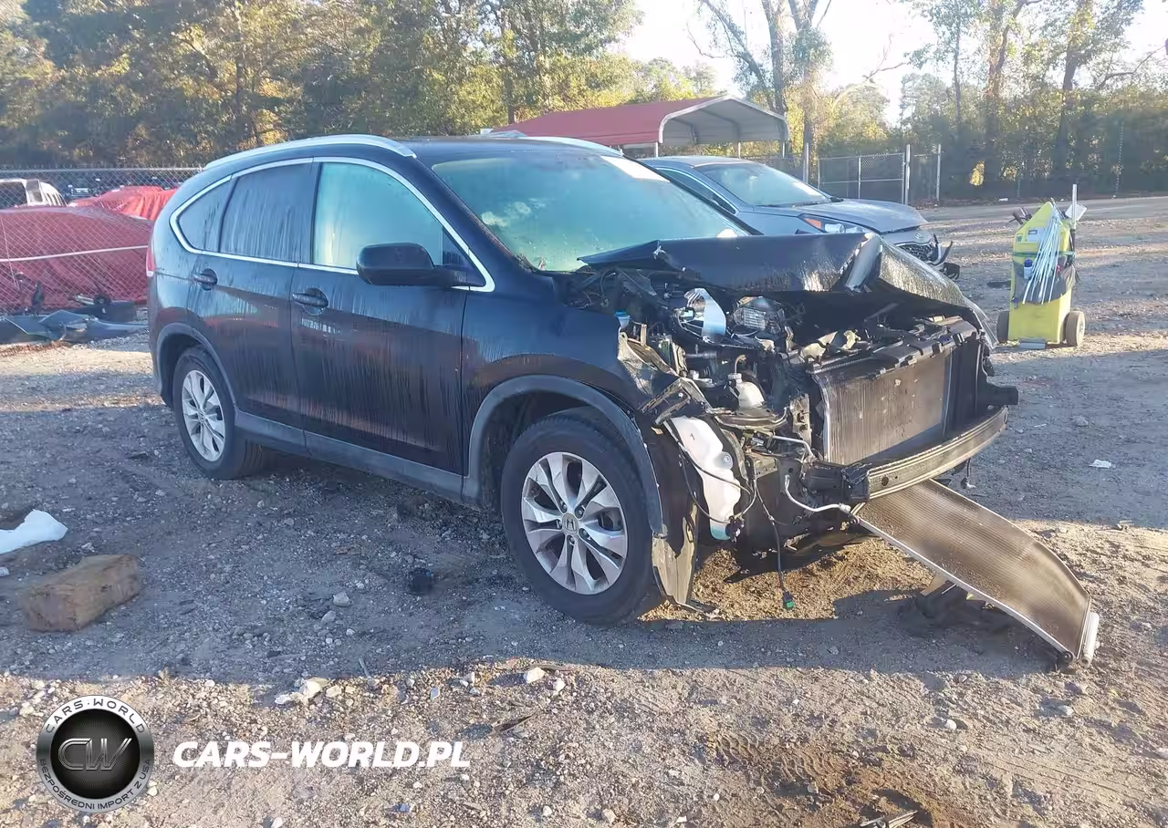 2013 Honda Cr-V Ex-L