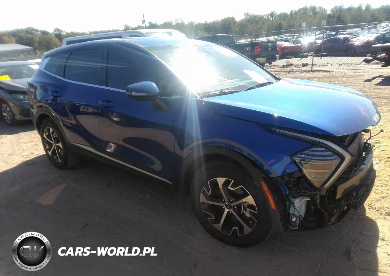 2024 Kia Sportage Ex