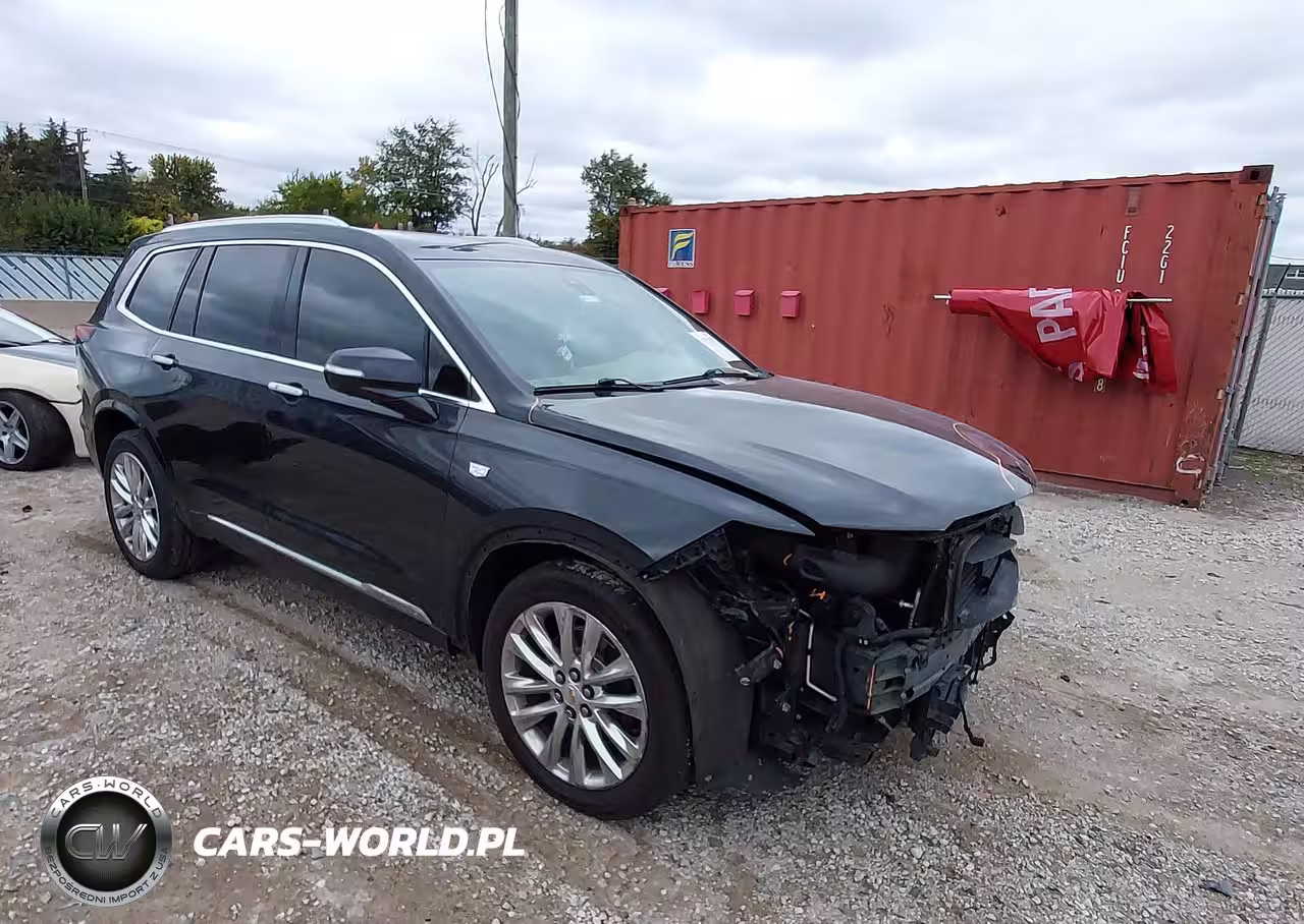2020 Cadillac Xt6 Awd Premium Luxury