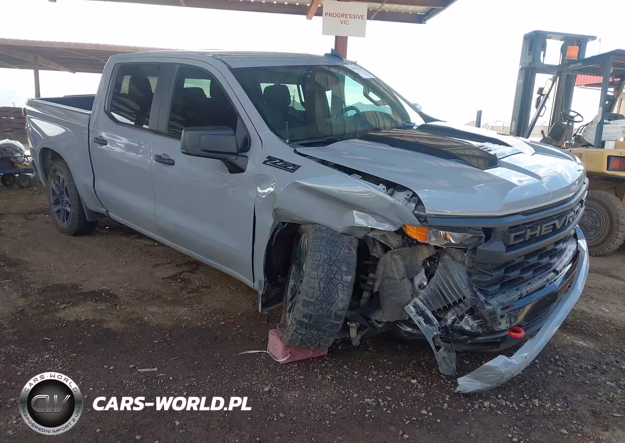 2024 Chevrolet Silverado 1500 4Wd Short Bed Custom Trail Boss