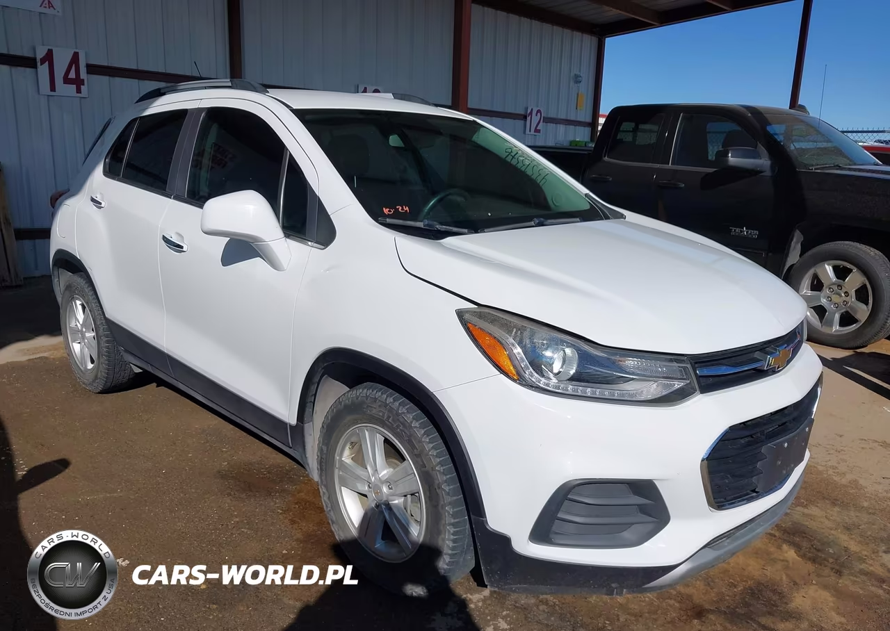 2017 Chevrolet Trax Lt – zdjęcie 1 z 16