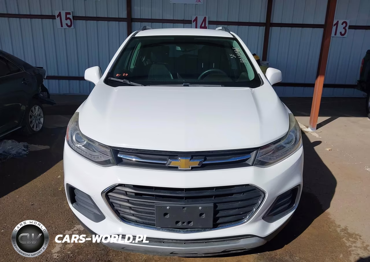2017 Chevrolet Trax Lt VIN:KL7CJLSB9HB089364 - 12