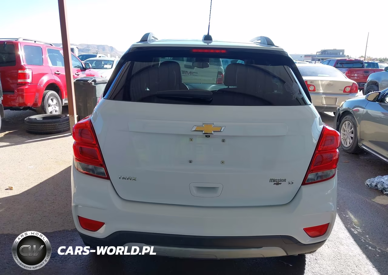 2017 Chevrolet Trax Lt VIN:KL7CJLSB9HB089364 - 16