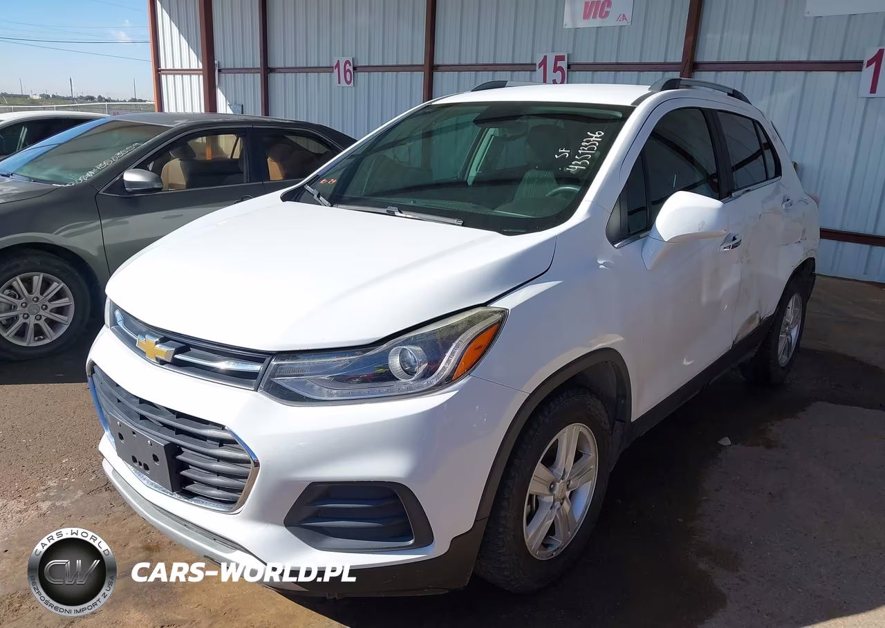 2017 Chevrolet Trax Lt VIN:KL7CJLSB9HB089364 - 2
