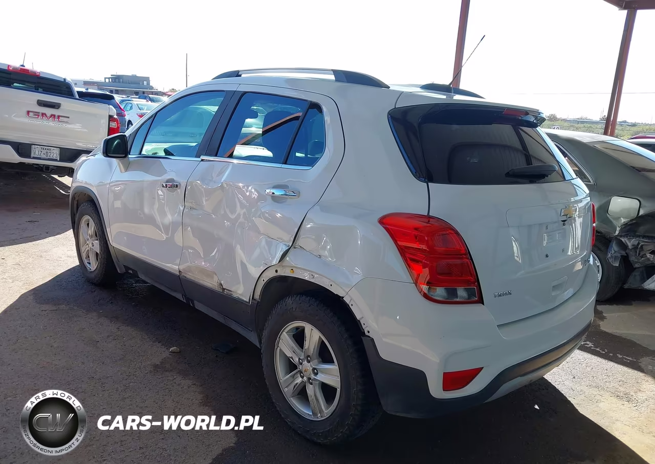 2017 Chevrolet Trax Lt VIN:KL7CJLSB9HB089364 - 3