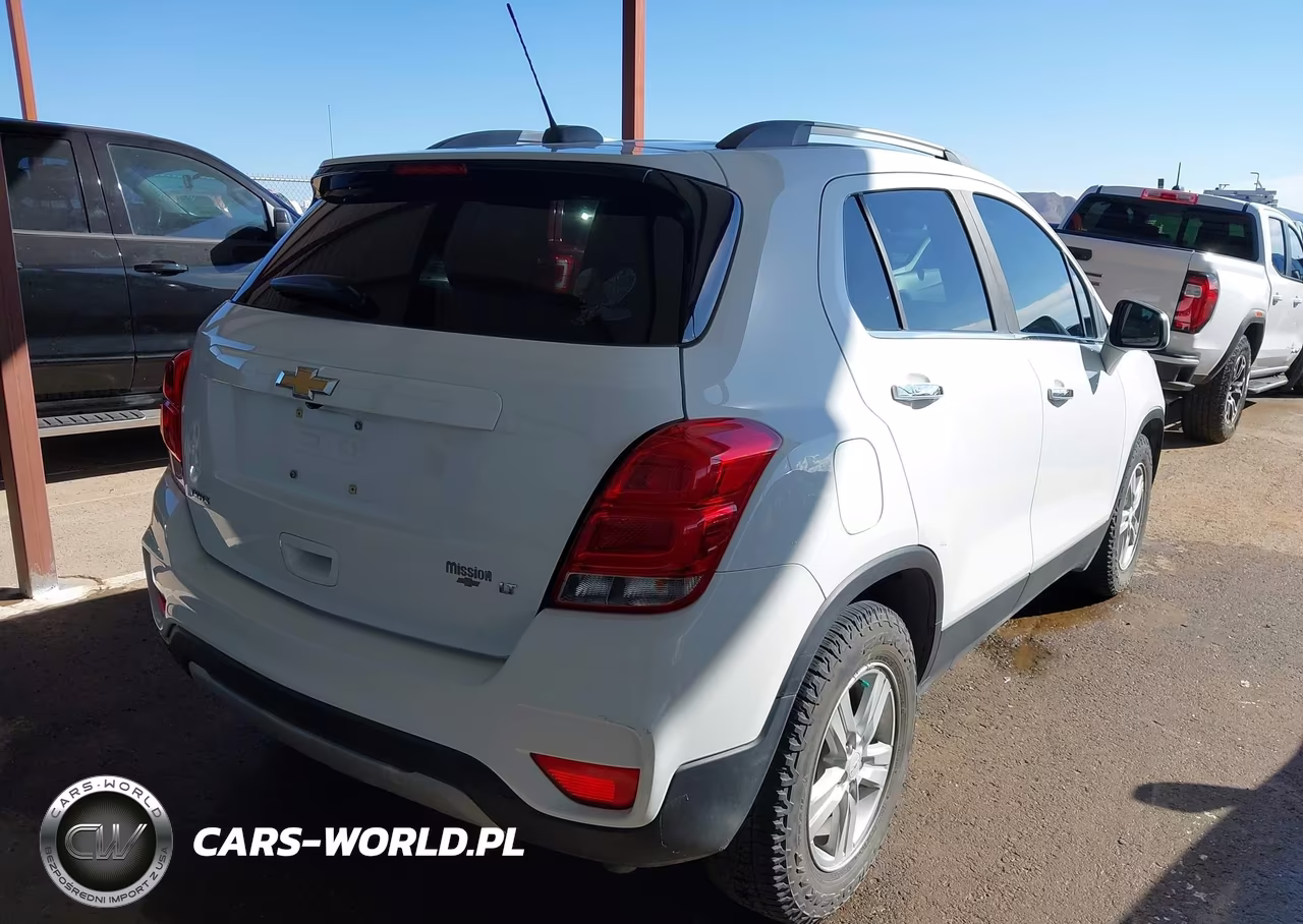 2017 Chevrolet Trax Lt VIN:KL7CJLSB9HB089364 - 4