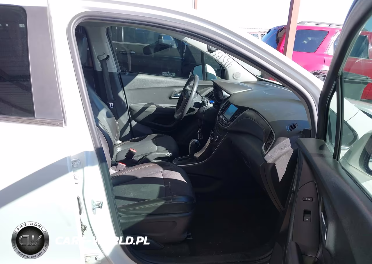 2017 Chevrolet Trax Lt VIN:KL7CJLSB9HB089364 - 5