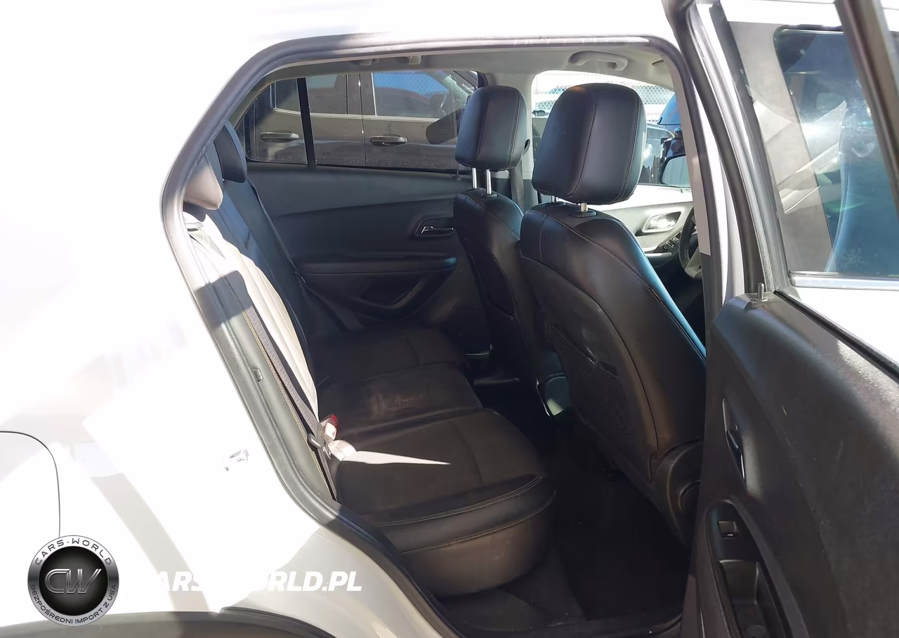 2017 Chevrolet Trax Lt VIN:KL7CJLSB9HB089364 - 8
