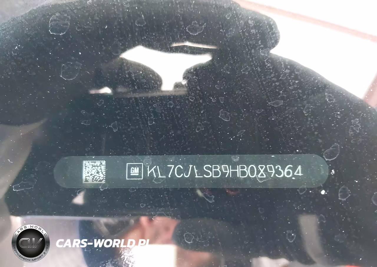2017 Chevrolet Trax Lt VIN:KL7CJLSB9HB089364 - 9