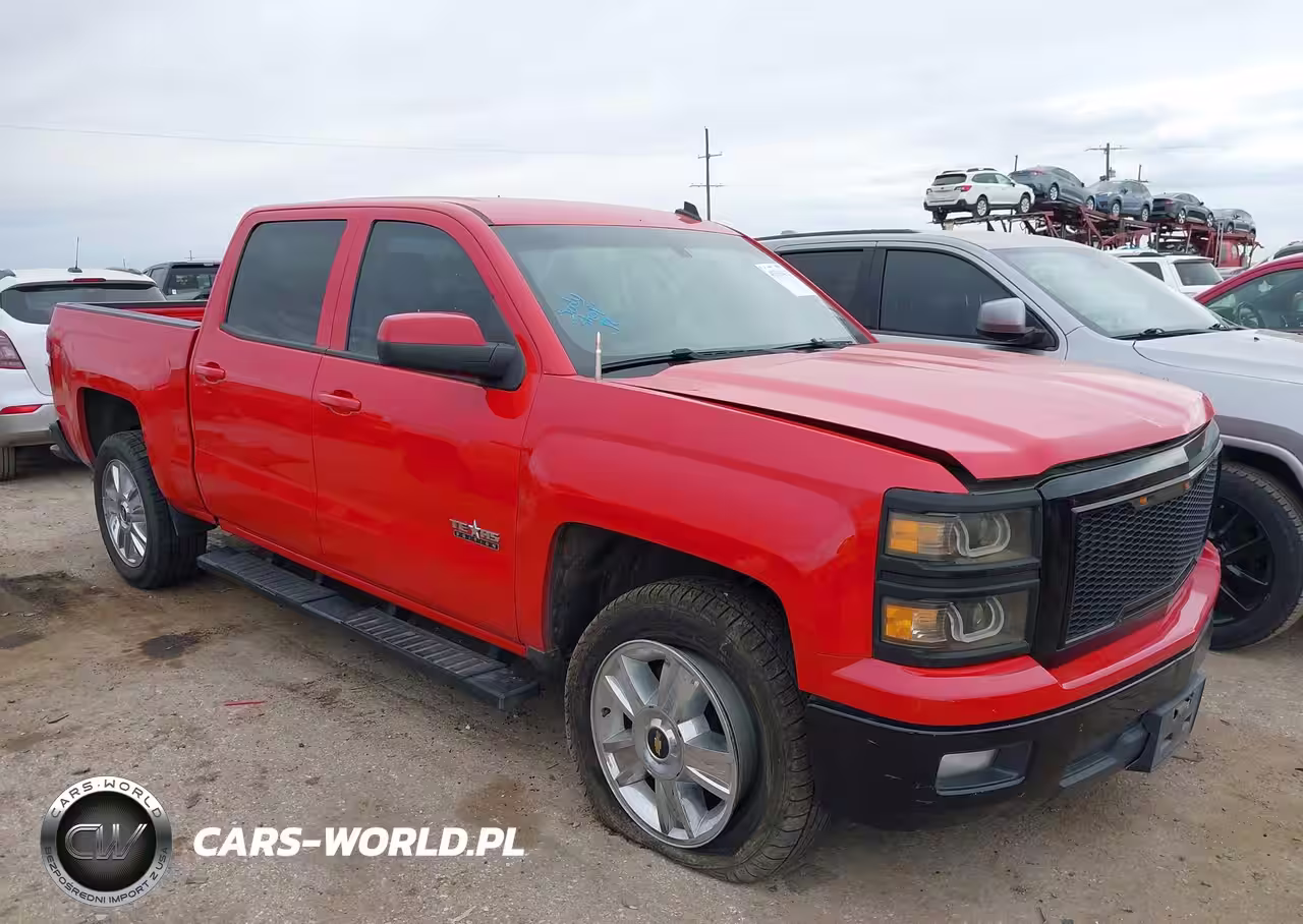 2014 Chevrolet Silverado 1500 1Lt