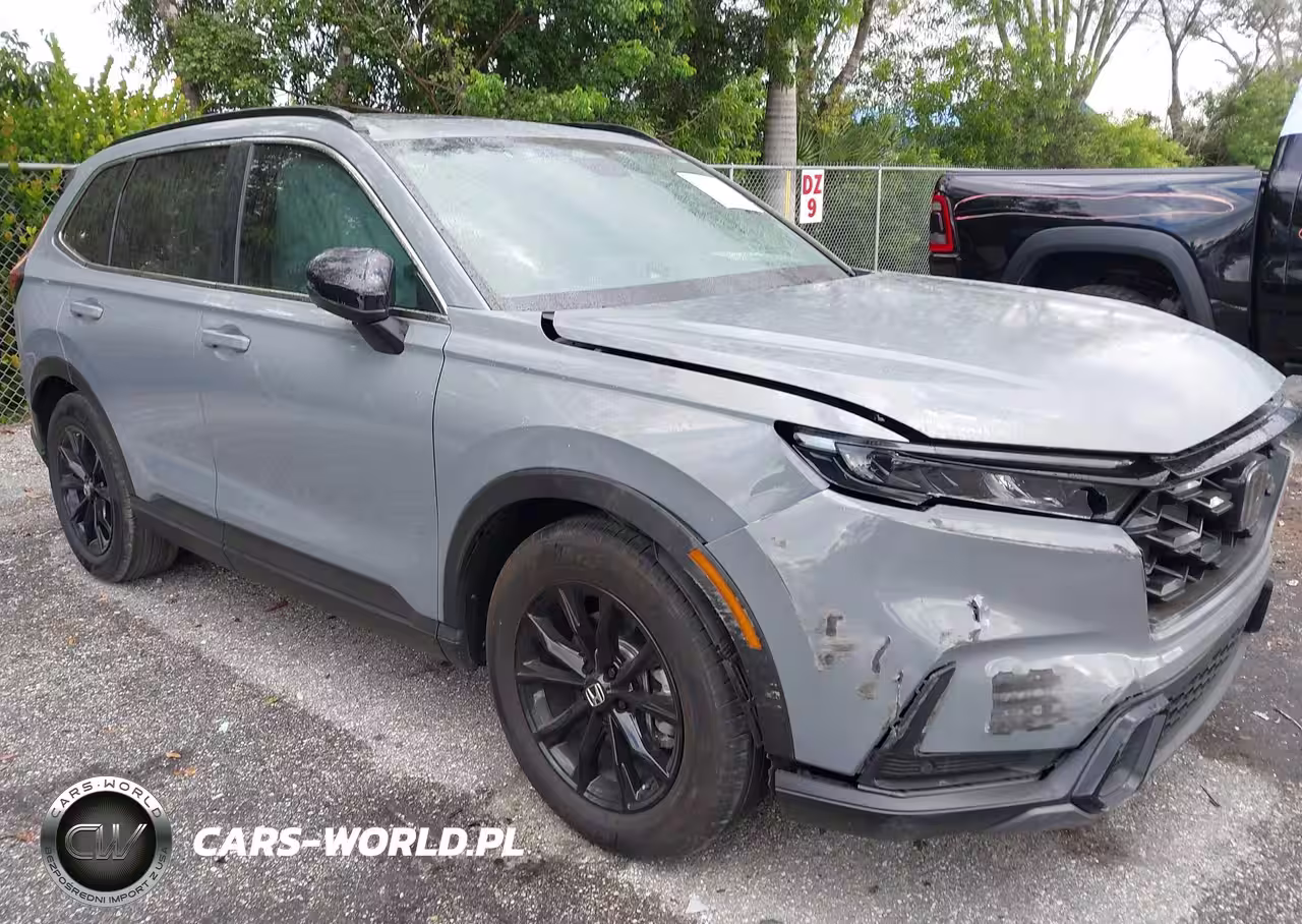 2025 Honda Cr-V Hybrid Sport-L