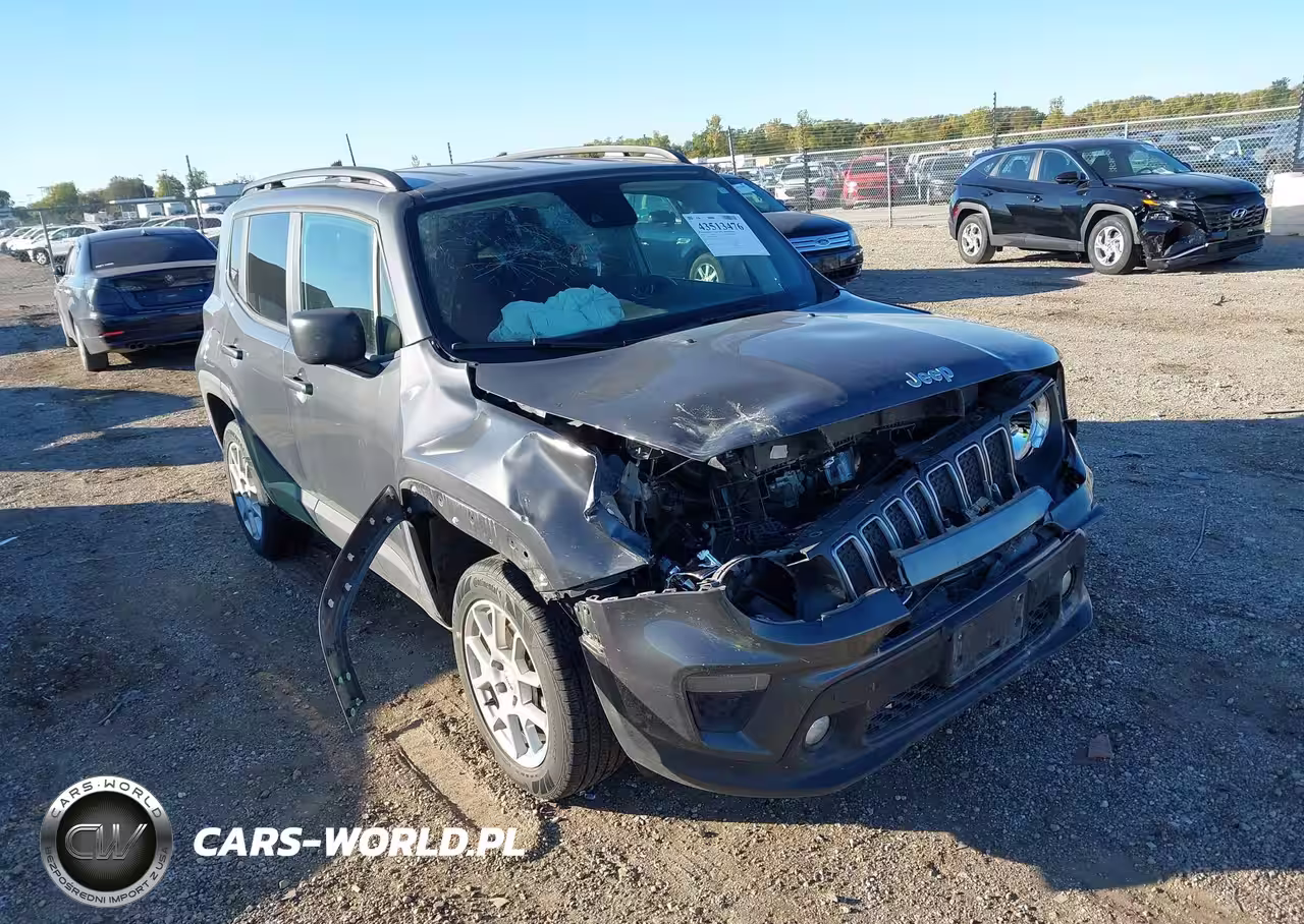 2023 Jeep Renegade Latitude 4X4