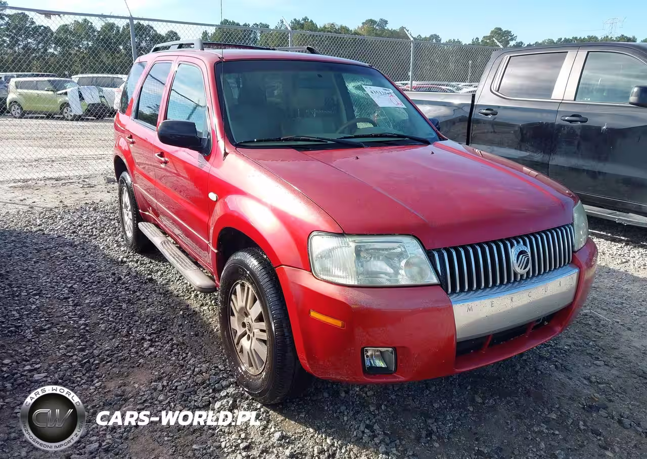 2006 Mercury Mariner Luxury-Premier