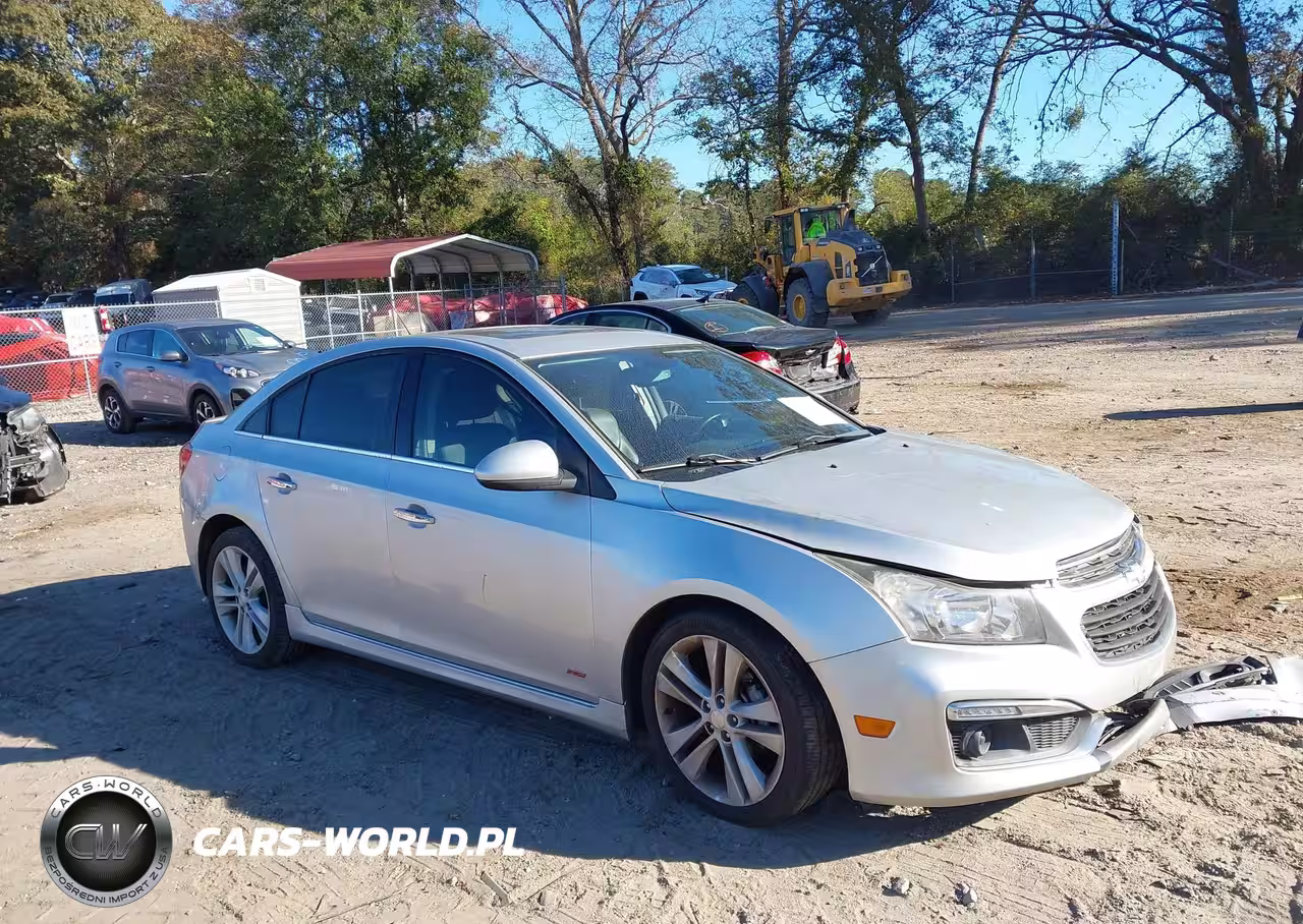 2015 Chevrolet Cruze Ltz