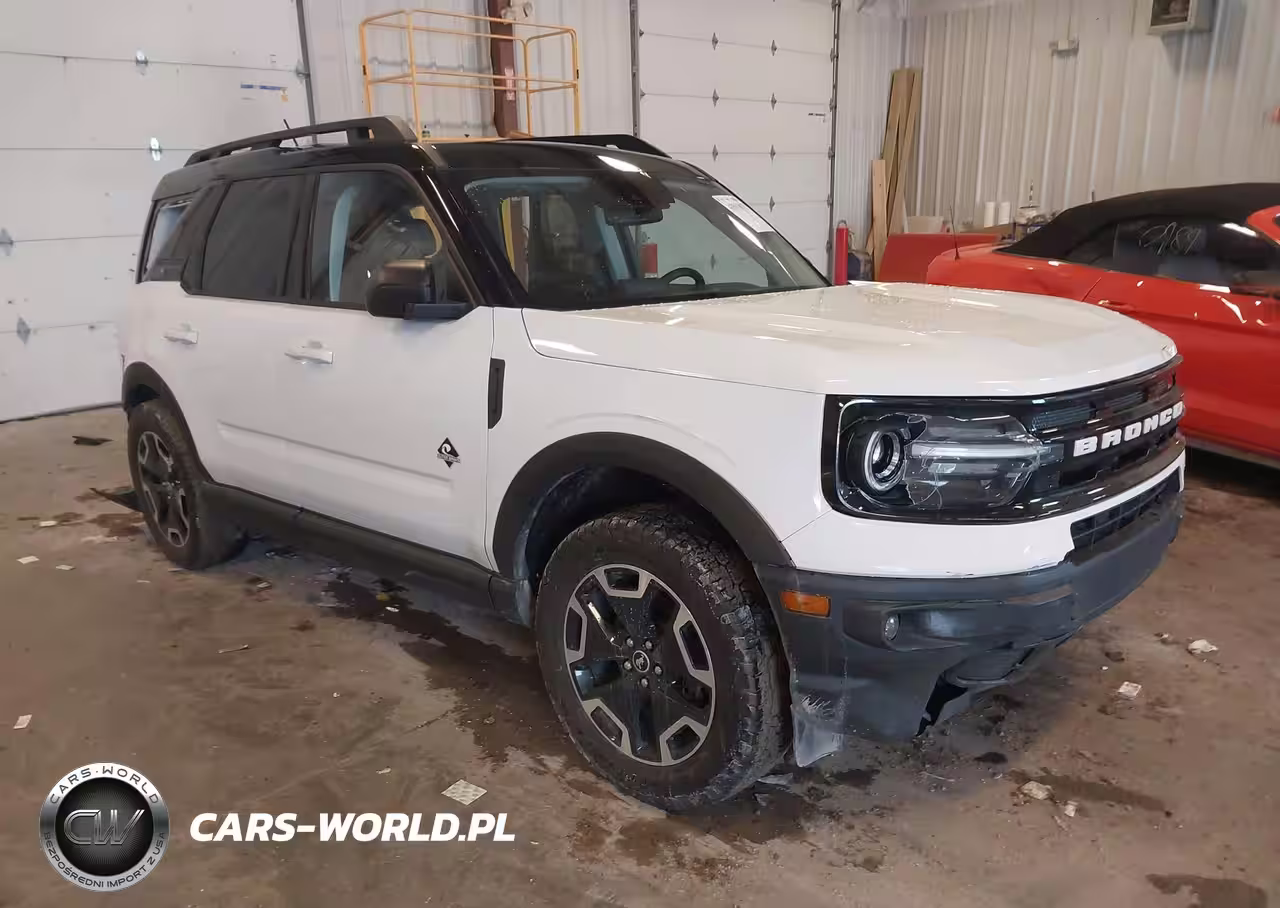 2022 Ford Bronco Sport Outer Banks