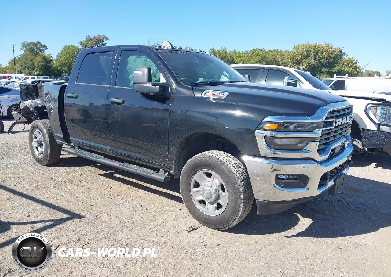 2025 Ram 2500 Tradesman 4X4 6'4 Box