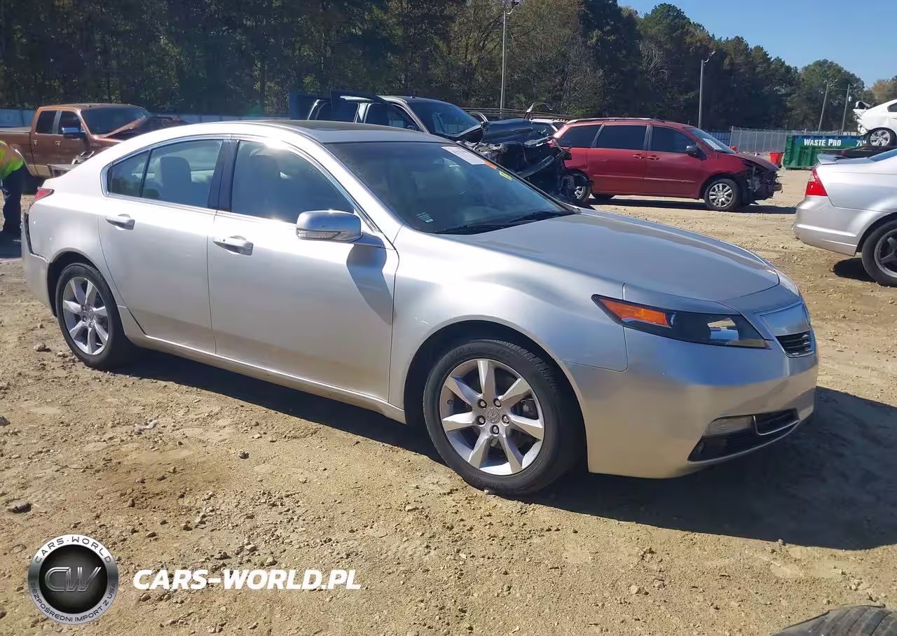 2013 Acura Tl 3.5