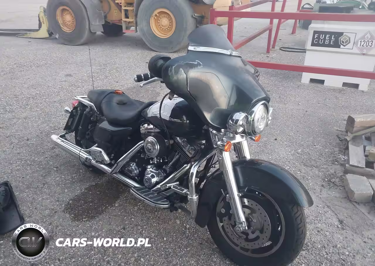 2008 Harley-Davidson Flhx