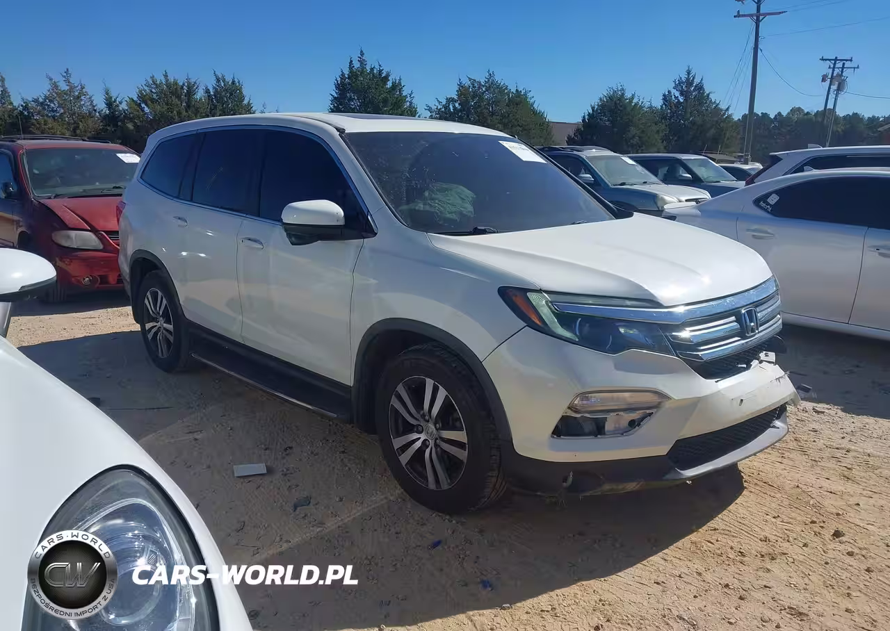 2016 Honda Pilot Ex-L