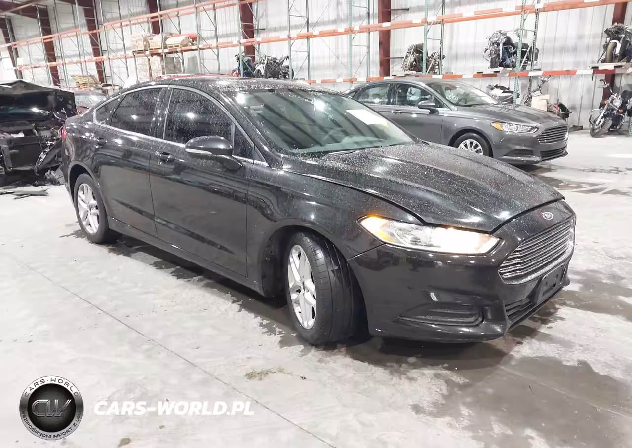 2015 Ford Fusion Se