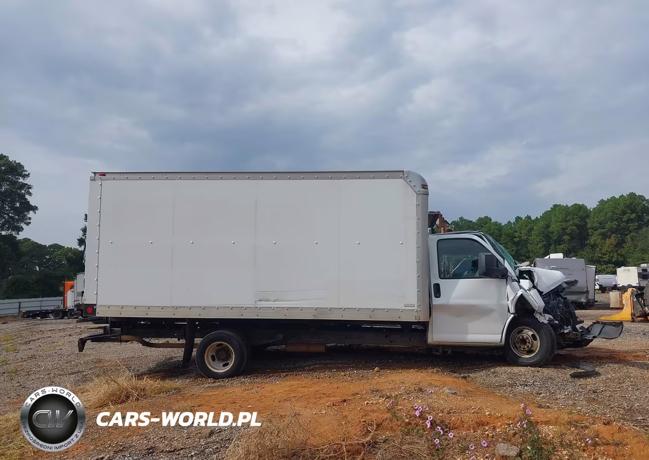 2012 GMC Savana Cutaway Work Van VIN:1GD374CAXC1909040 - 14