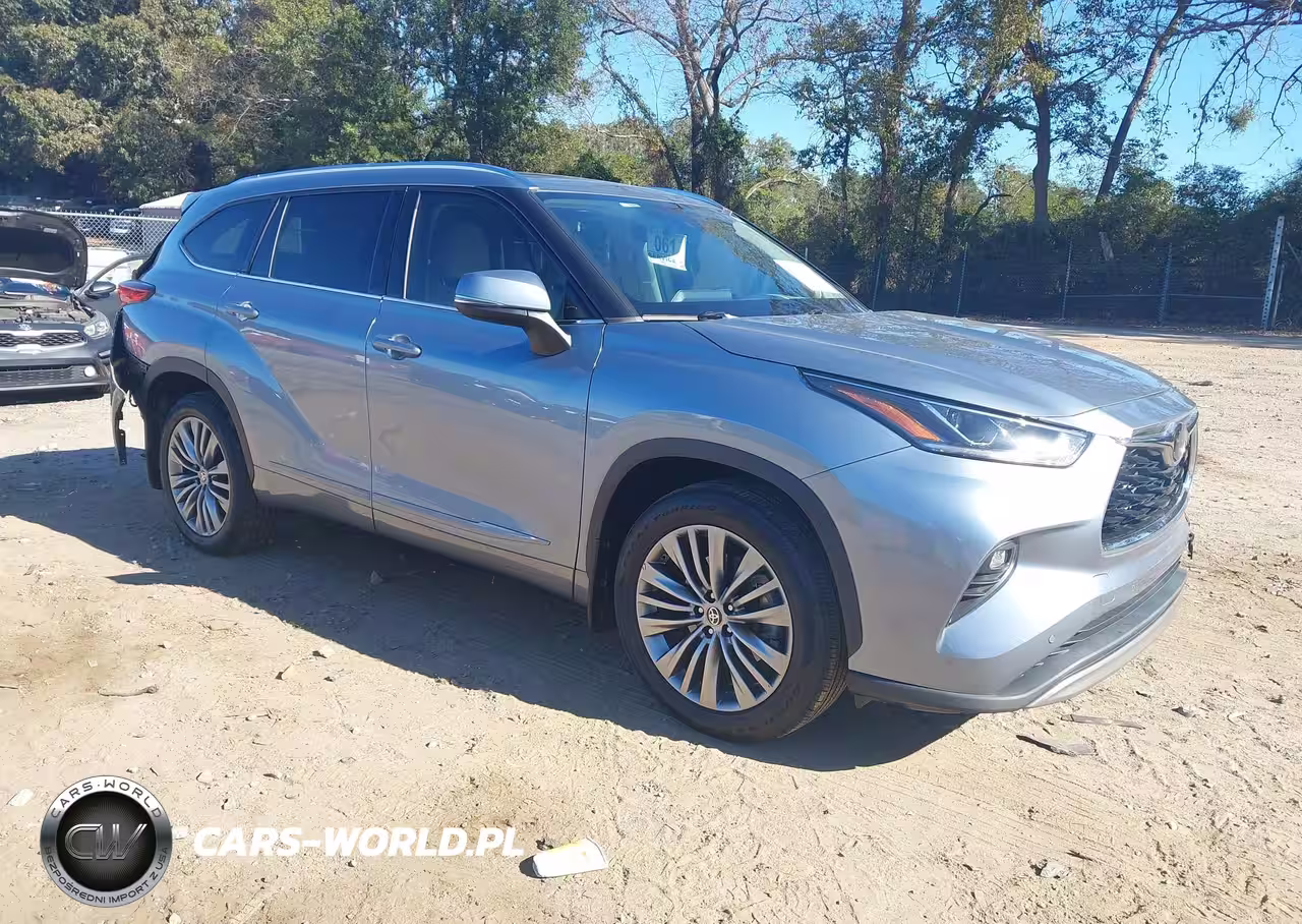 2020 Toyota Highlander Platinum