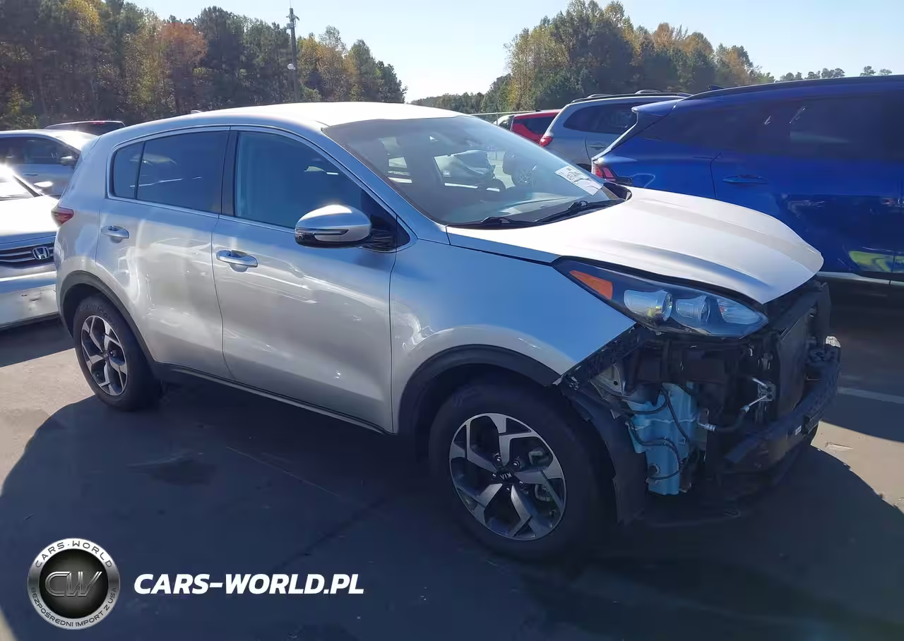 2020 Kia Sportage Lx
