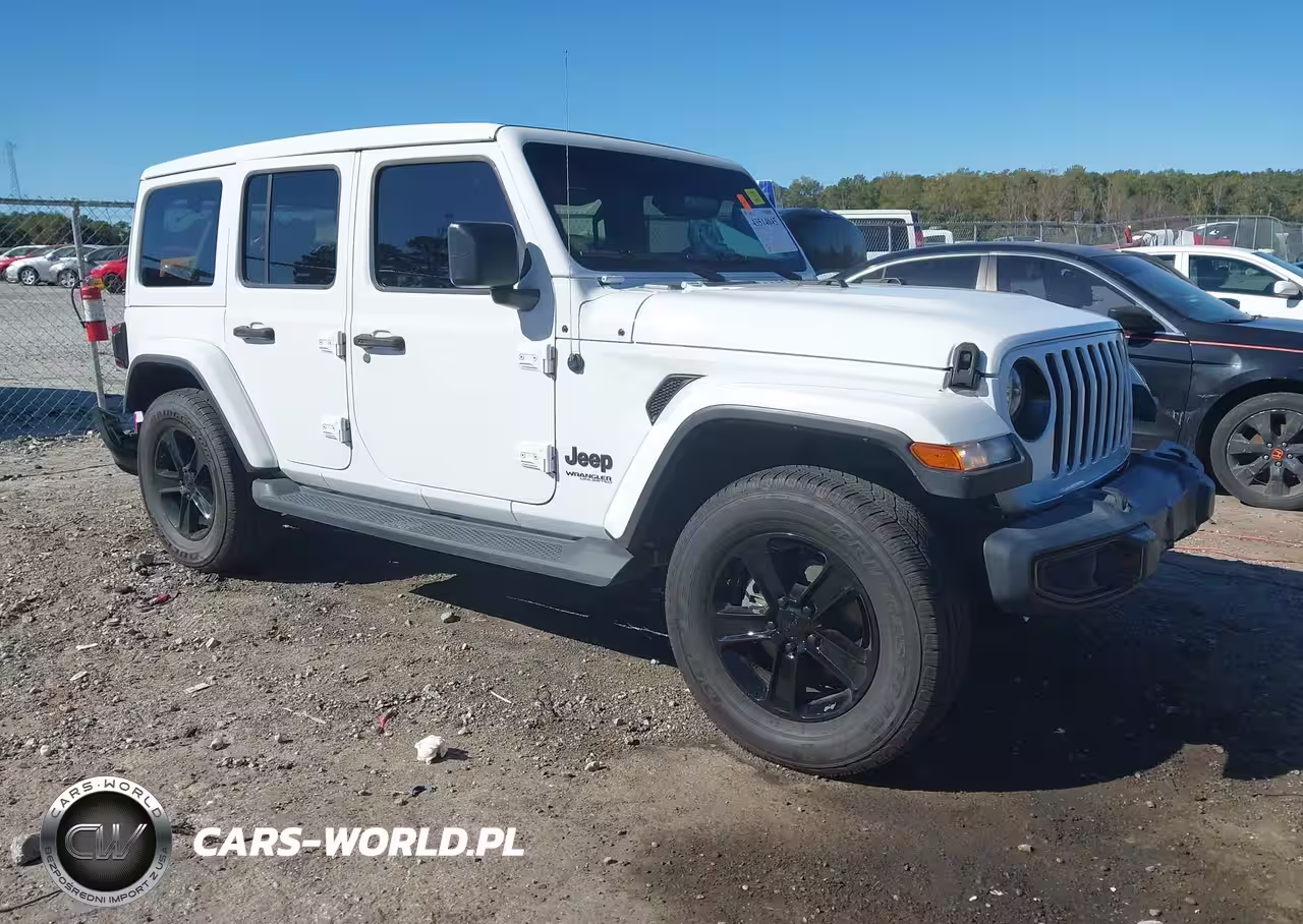 2021 Jeep Wrangler Unlimited Sahara Altitude 4X4