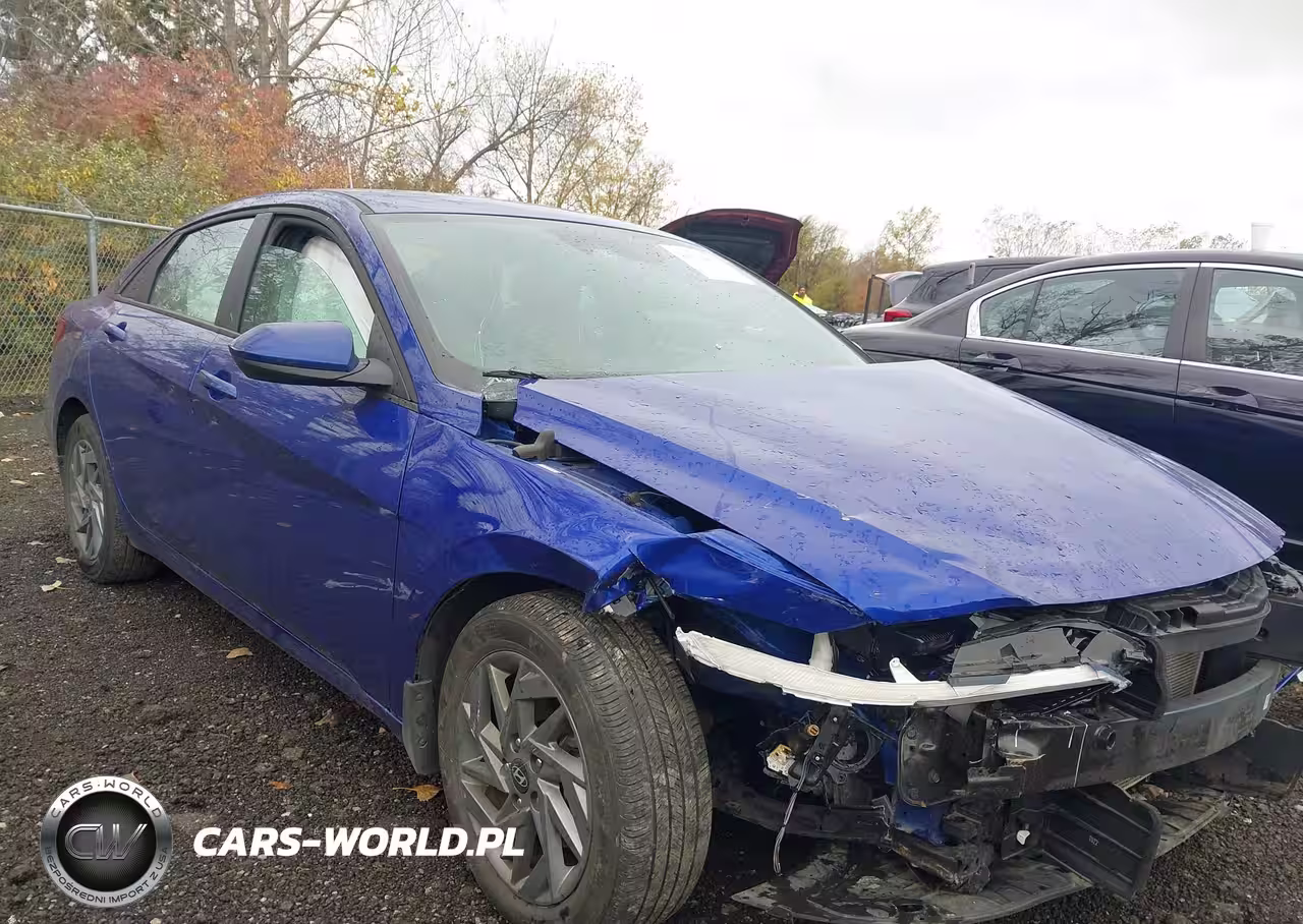 2024 Hyundai Elantra Sel