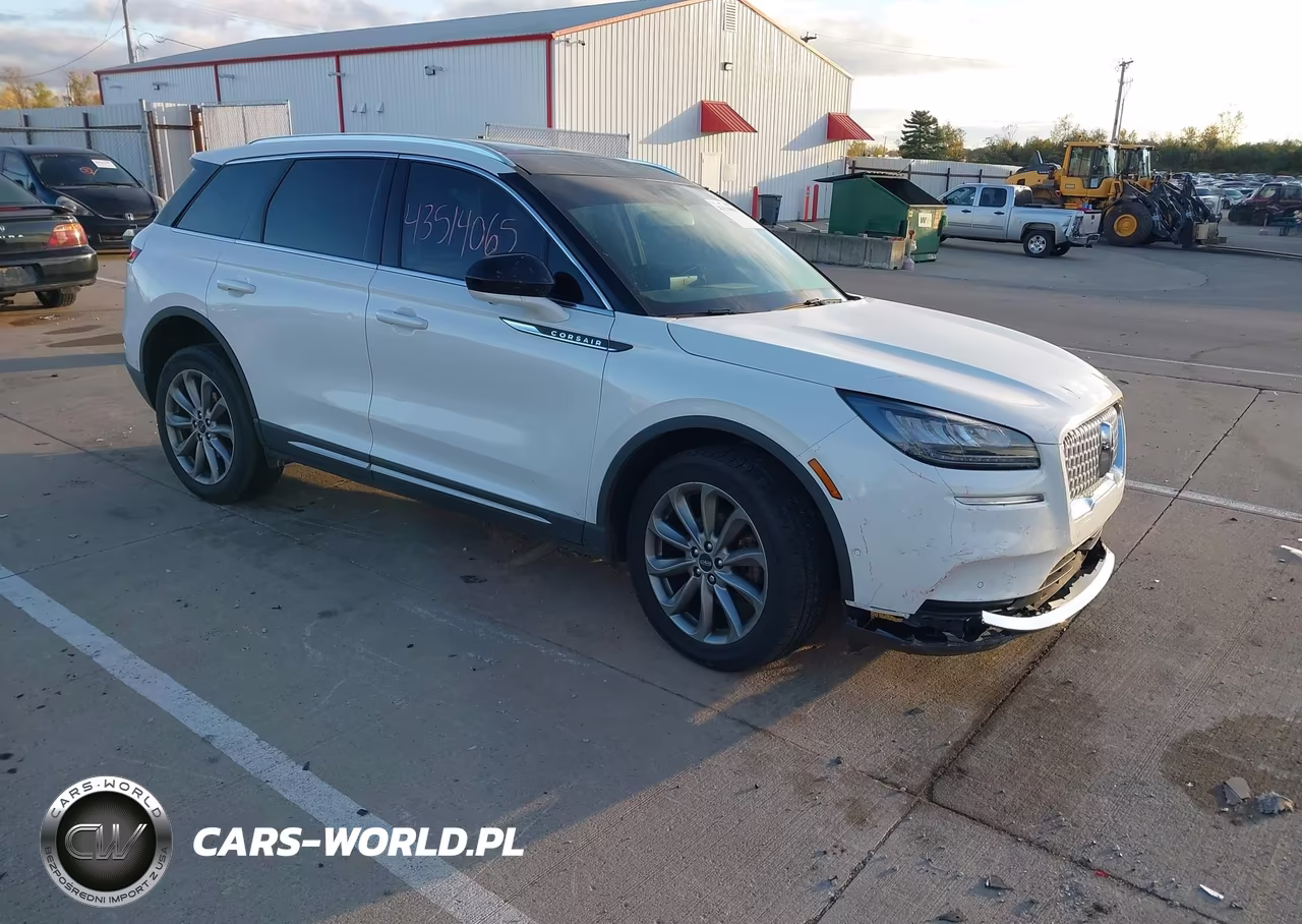 2020 Lincoln Corsair Standard