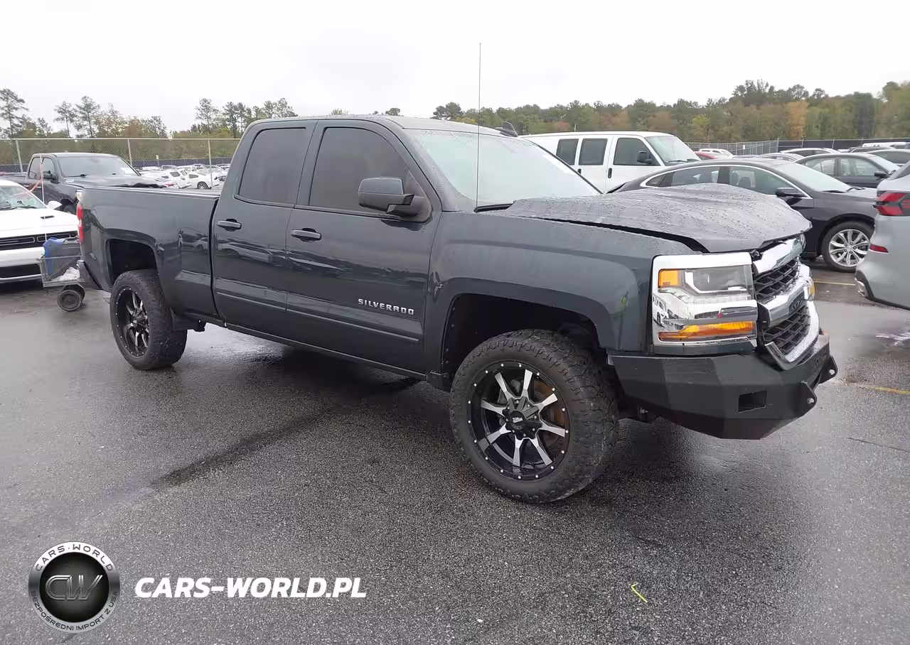 2019 Chevrolet Silverado 1500 Ld Lt