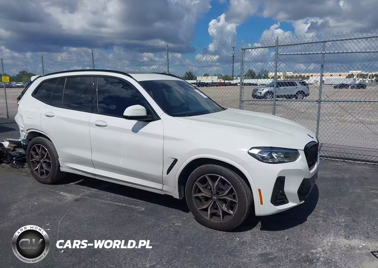 2024 BMW X3 Sdrive30I